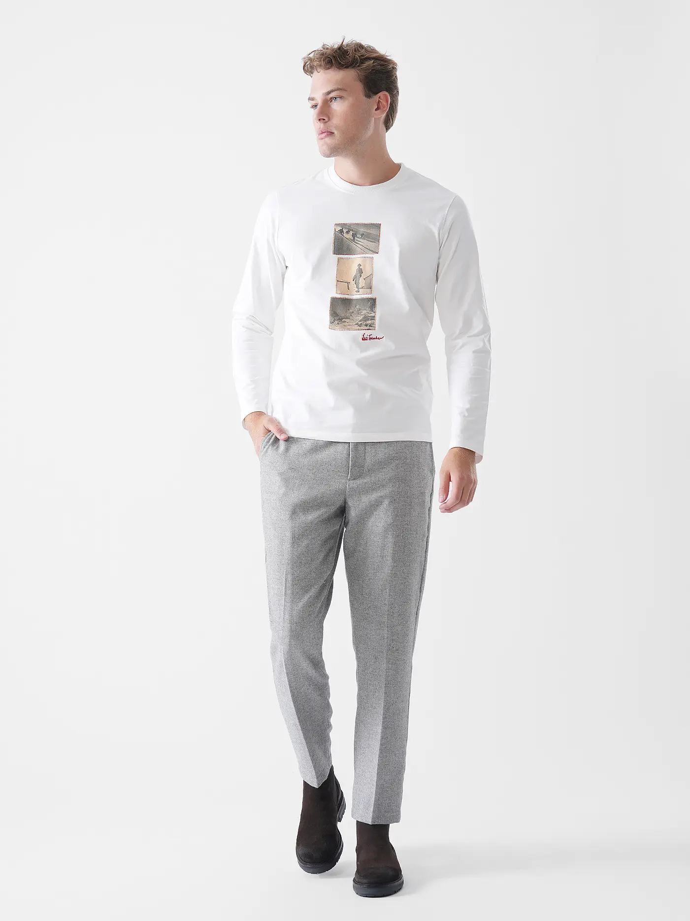 LUIS TRENKER | Langarmshirt LUBODE | 